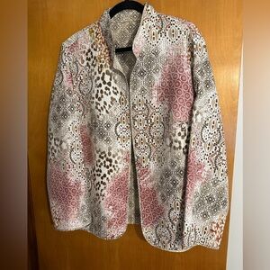 Women's Multicolor Patterned Jacket